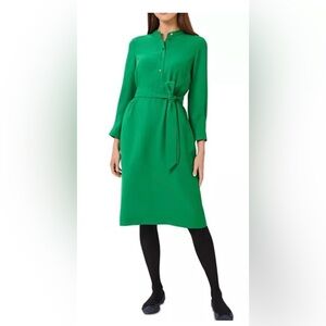 HOBBS LONDON Clara Shirt Dress - M- New w/o tags